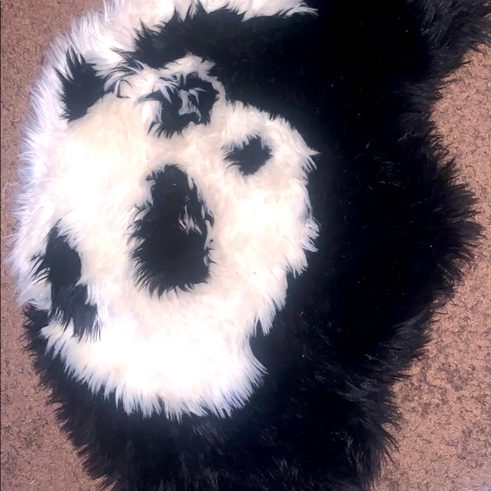 Panda rug.